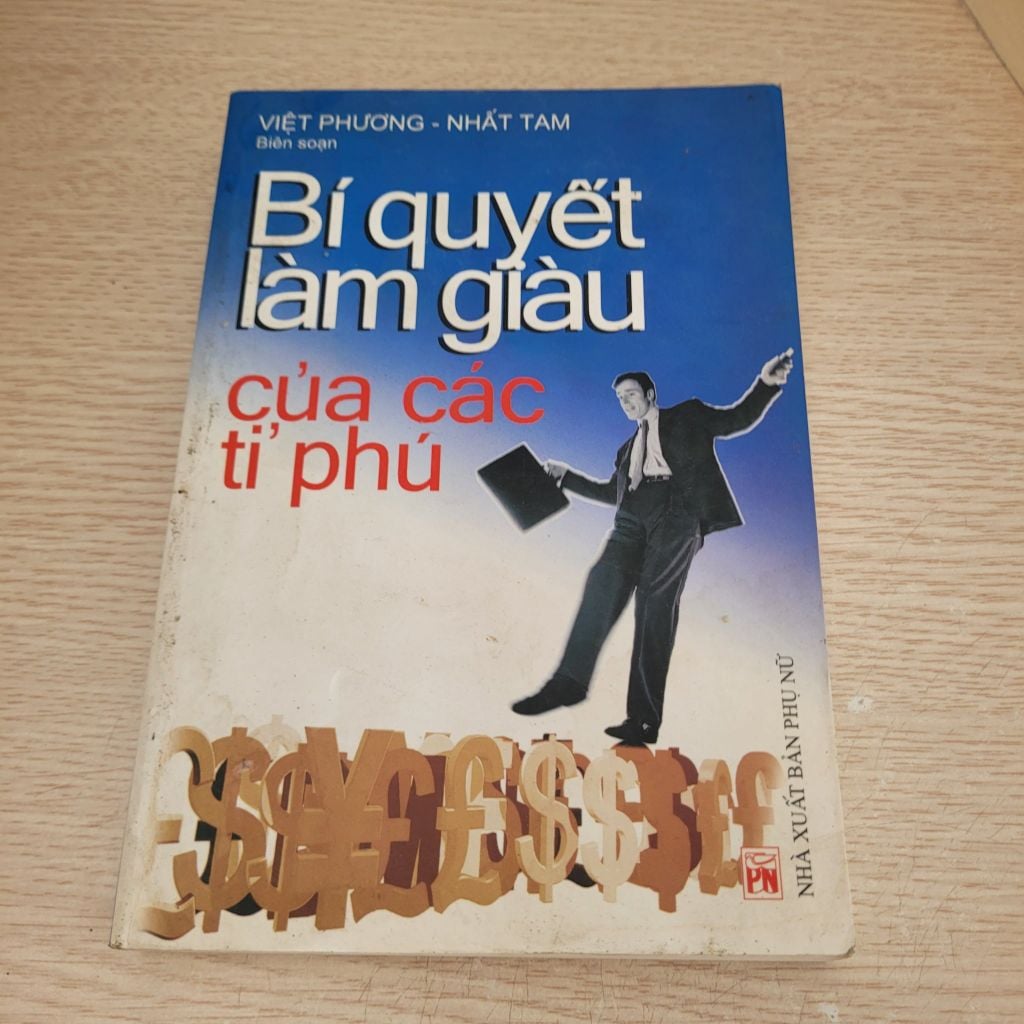 Bí Quyết Làm Giàu Của Các Tỉ Phú