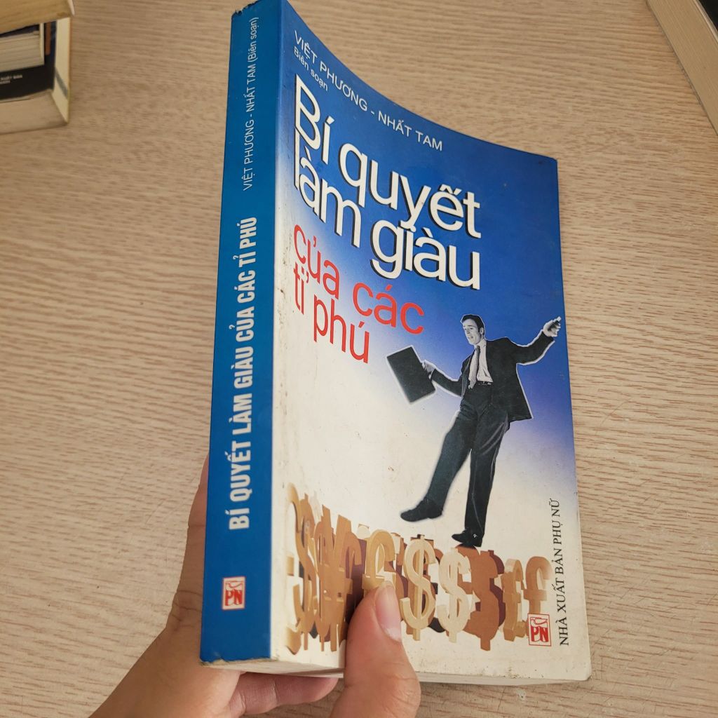 Bí Quyết Làm Giàu Của Các Tỉ Phú - Ảnh thực tế 3