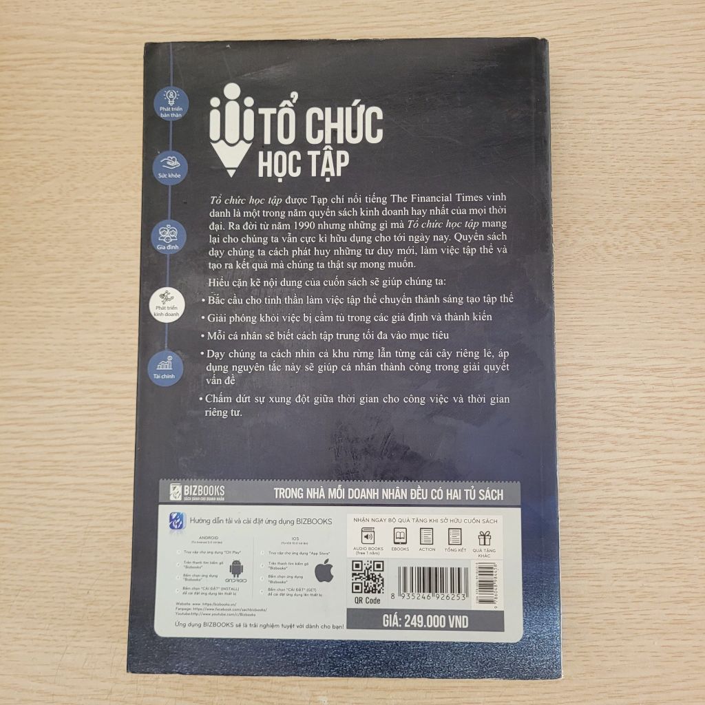 Tổ Chức Học Tập - Kinh doanh - Ảnh chụp thực tế