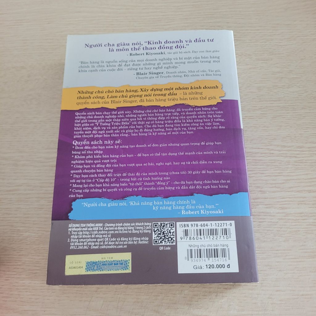 Những Chú Chó Bán Hàng - Kỹ năng - Ảnh thực tế 4