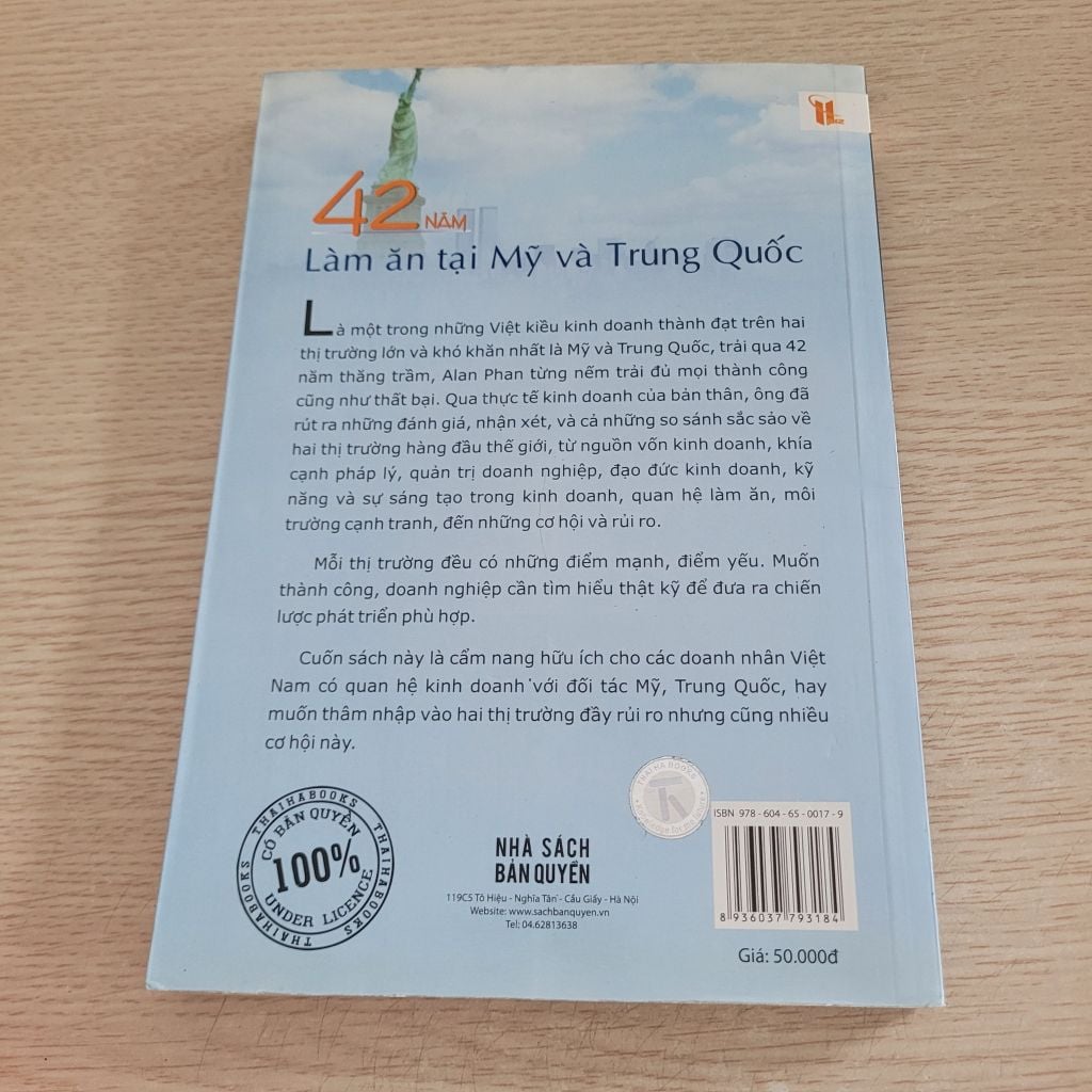 42 năm làm ăn tại Mỹ và Trung Quốc - Ảnh thực tế 4