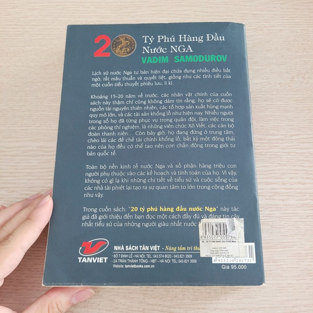 2 Tỷ Phú Hàng Đầu Nước Nga - Ảnh chụp thực tế