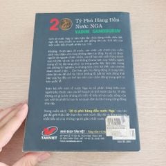 2 Tỷ Phú Hàng Đầu Nước Nga - ảnh 2