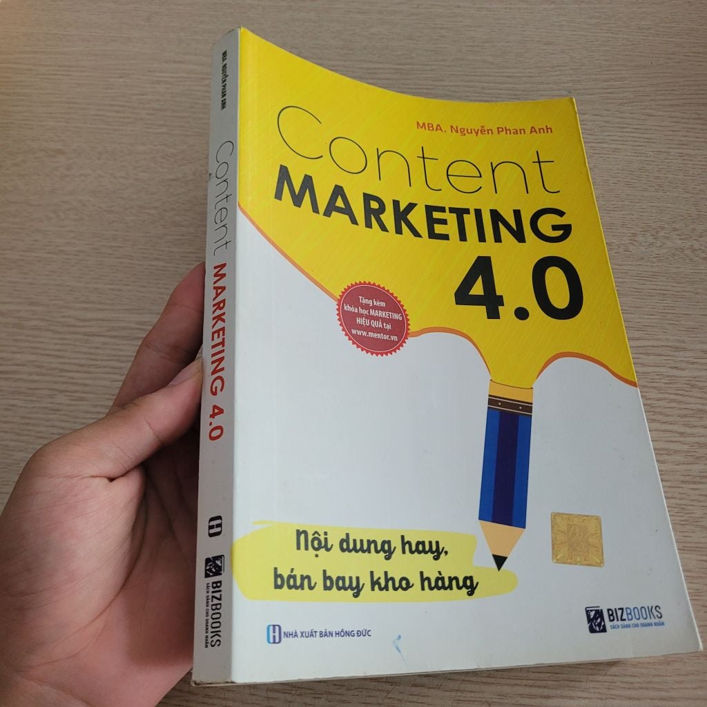 Content Marketing 4.0 - Ảnh thực tế 3