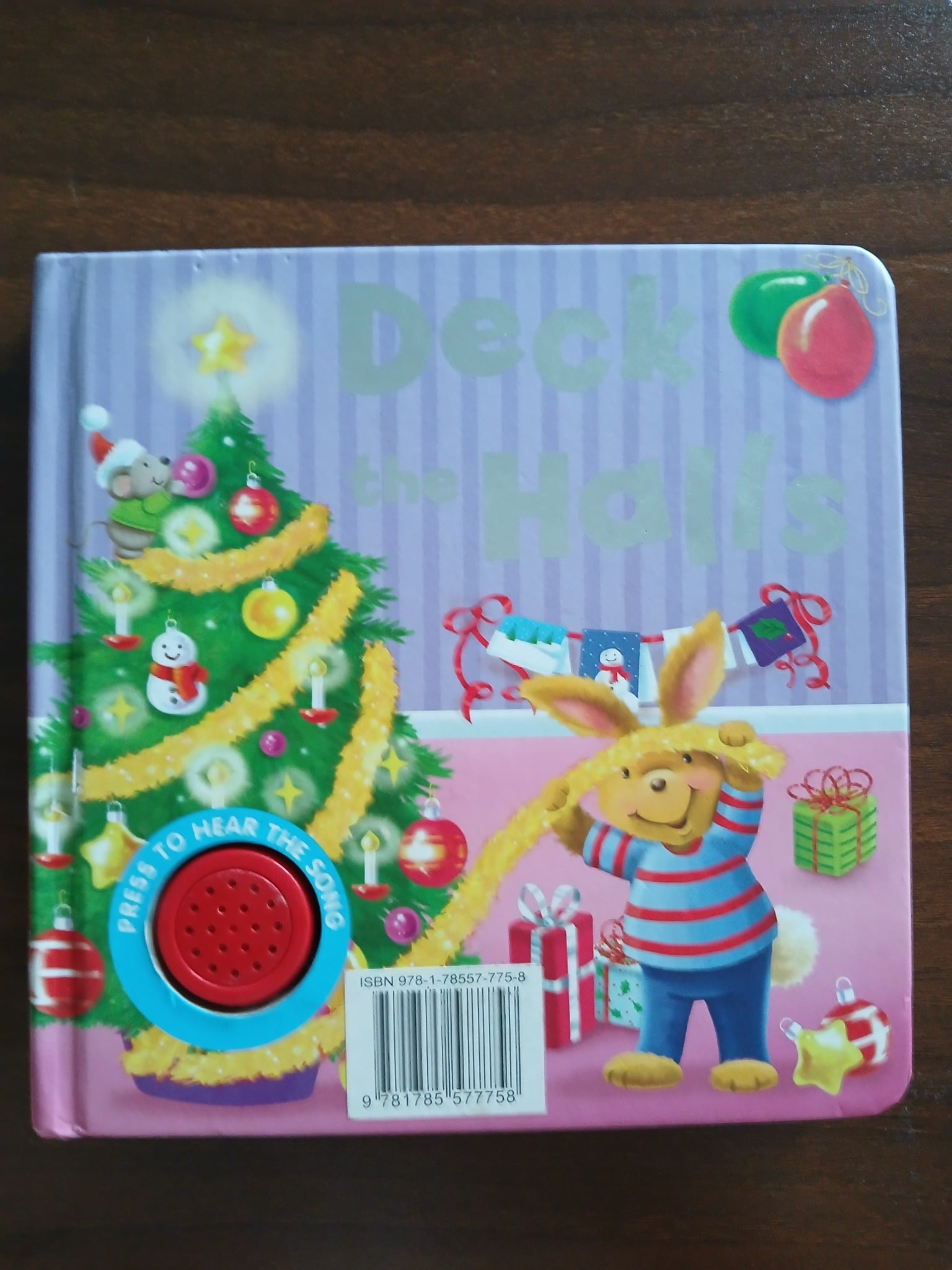 Deck the Halls (Interactive Sound Book) - N/A
