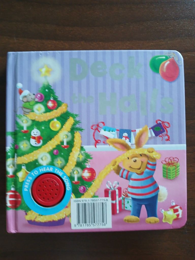 Deck the Halls (Interactive Sound Book) - N/A