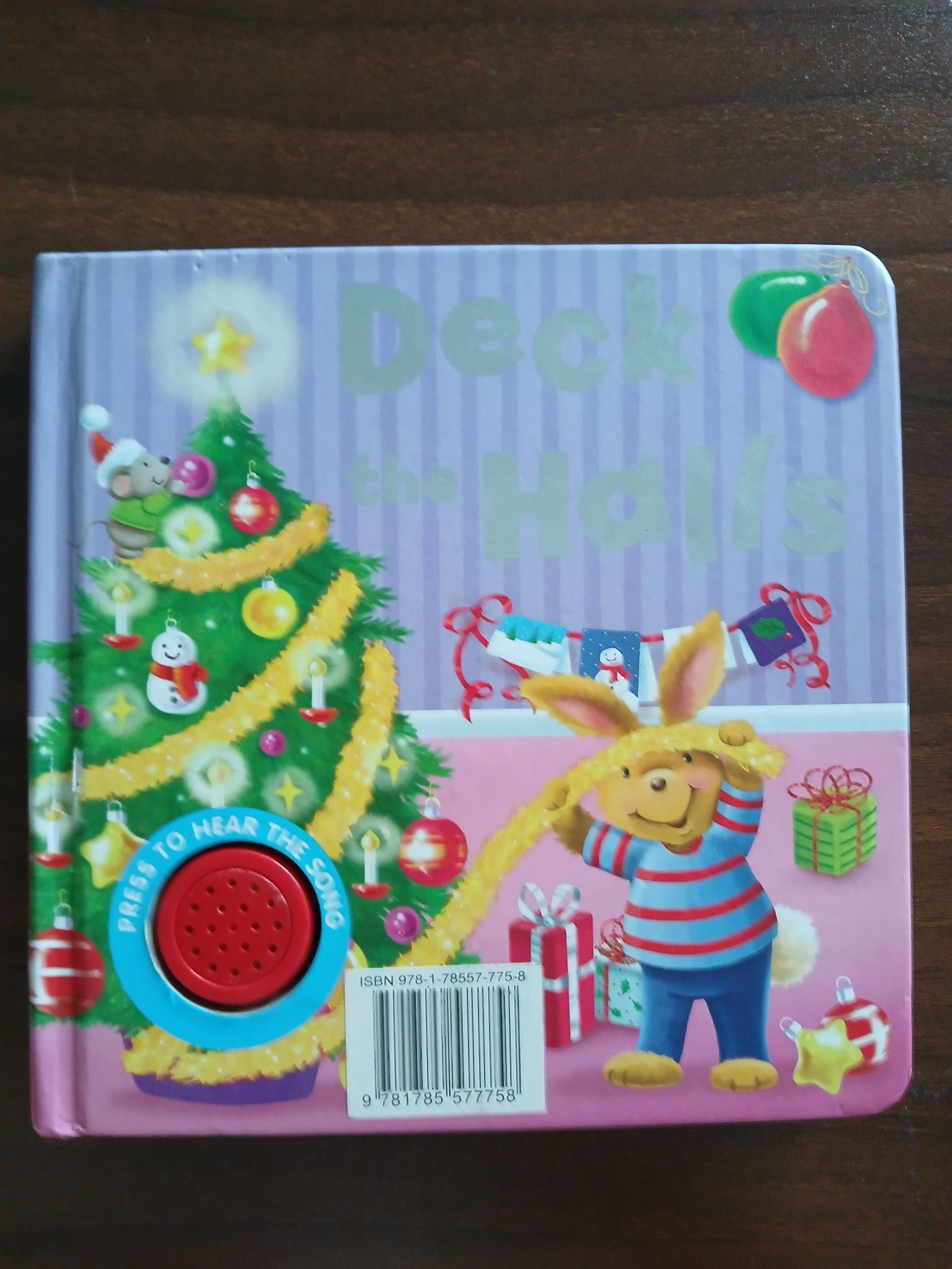 Deck the Halls (Interactive Sound Book) - N/A