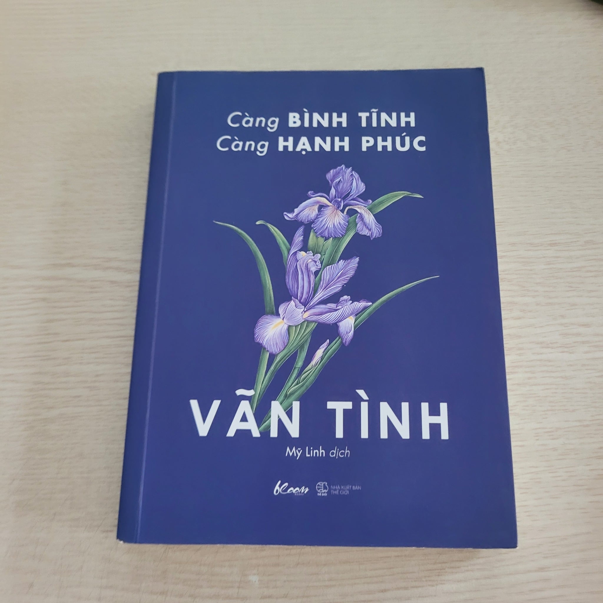 Càng Bình Tĩnh Càng Hạnh Phúc