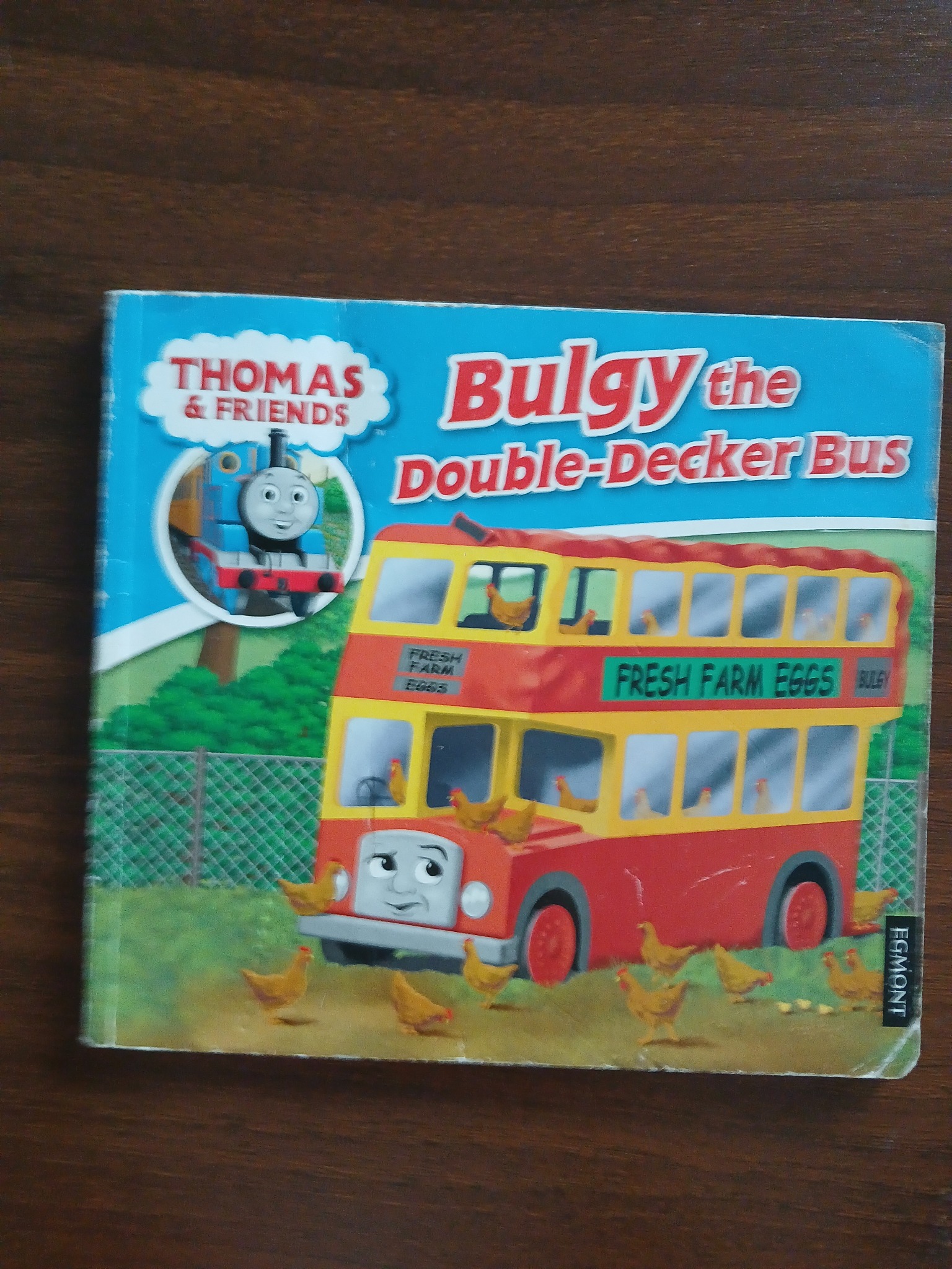 Thomas & Friends: Bulgy the Double-Decker Bus - Published by Egmont