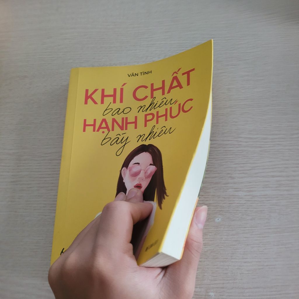 Khí Chất Bao Nhiêu Hạnh Phúc Bấy Nhiêu - Ảnh thực tế 4