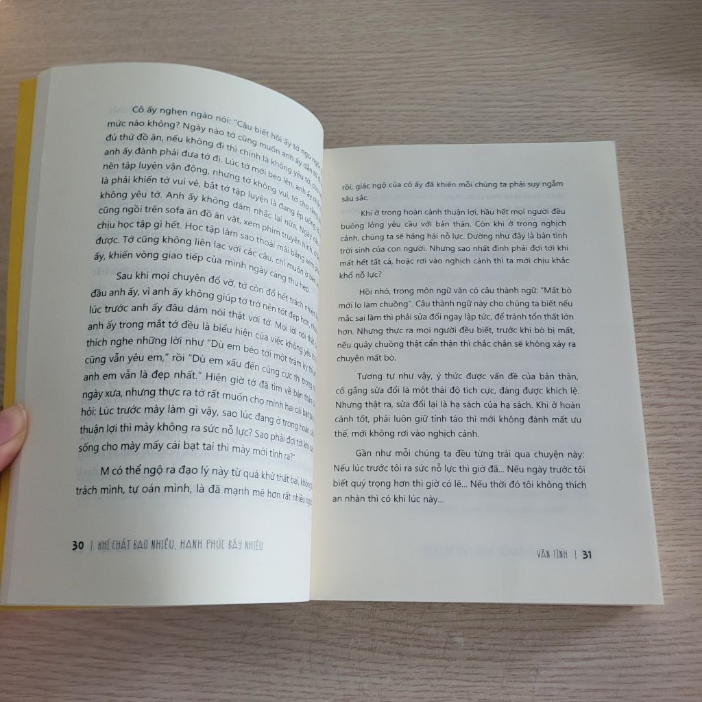 Khí Chất Bao Nhiêu Hạnh Phúc Bấy Nhiêu - Ảnh thực tế 7