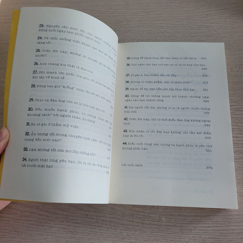 Khí Chất Bao Nhiêu Hạnh Phúc Bấy Nhiêu - Ảnh thực tế 8