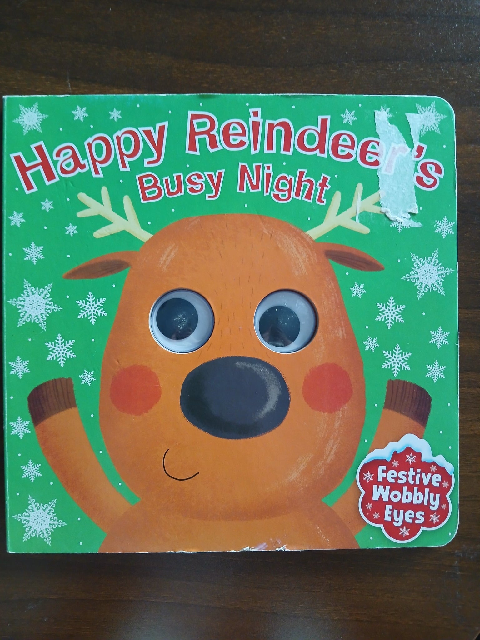 Happy Reindeer's Busy Night - N/A