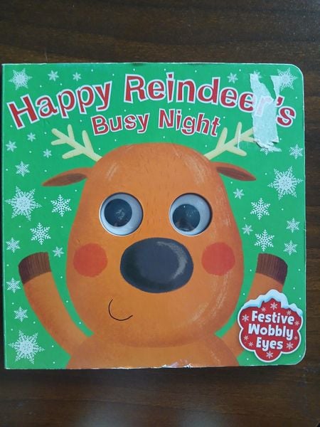 Happy Reindeer's Busy Night - N/A
