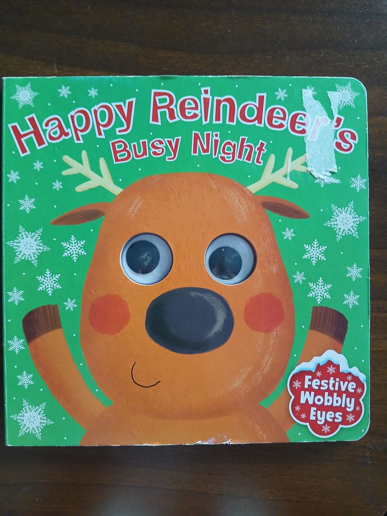 Happy Reindeer's Busy Night - N/A