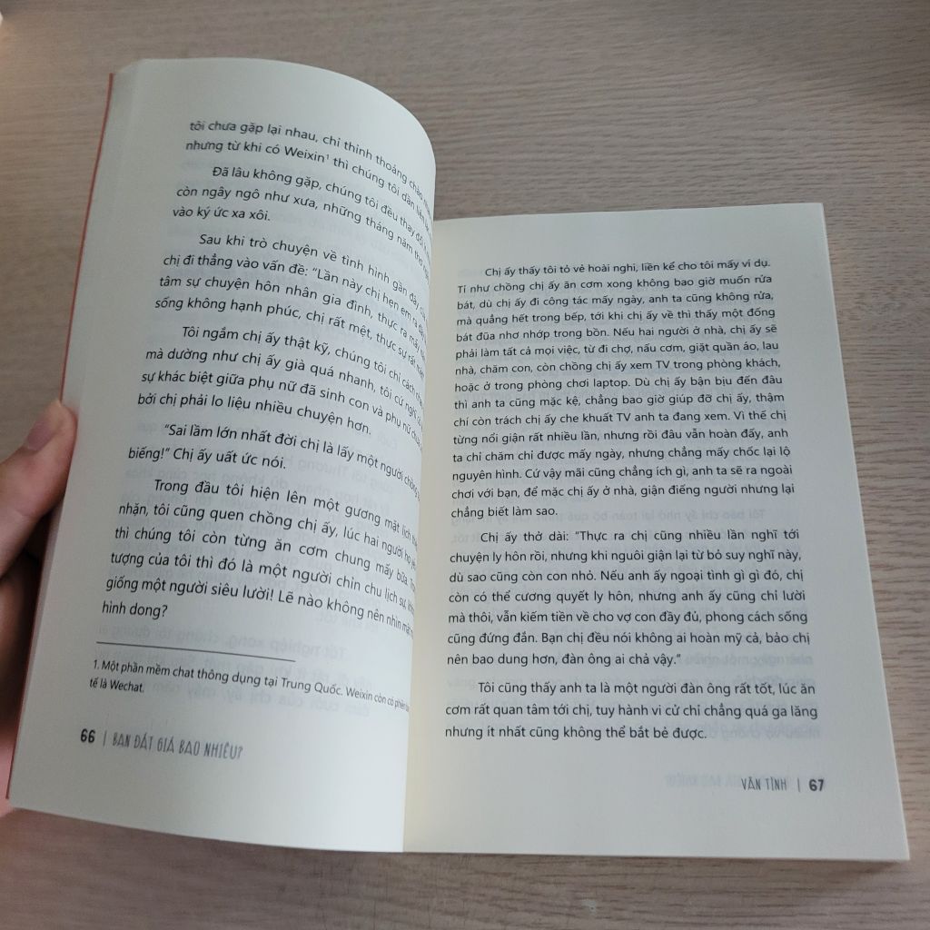 Bạn Đắt Giá Bao Nhiêu? - Ảnh thực tế 7