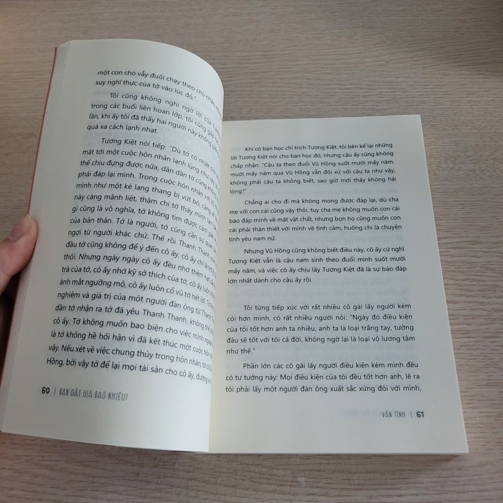Bạn Đắt Giá Bao Nhiêu? - Ảnh thực tế 8