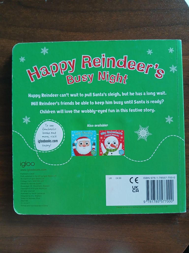Happy Reindeer's Busy Night - N/A - Ảnh thực tế 6
