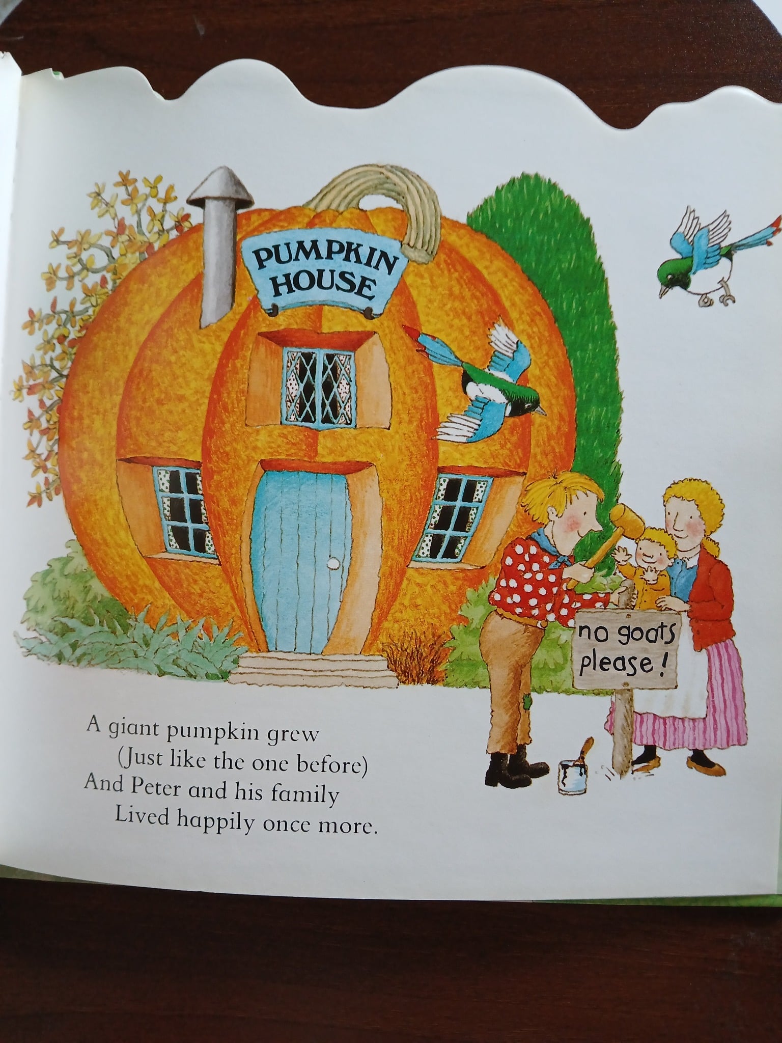 Pumpkin House - N/A