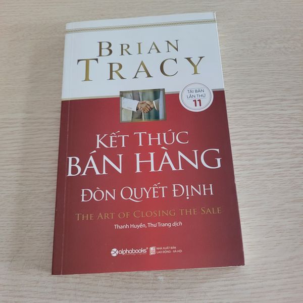 Kết Thúc Bán Hàng - Đòn Quyết Định