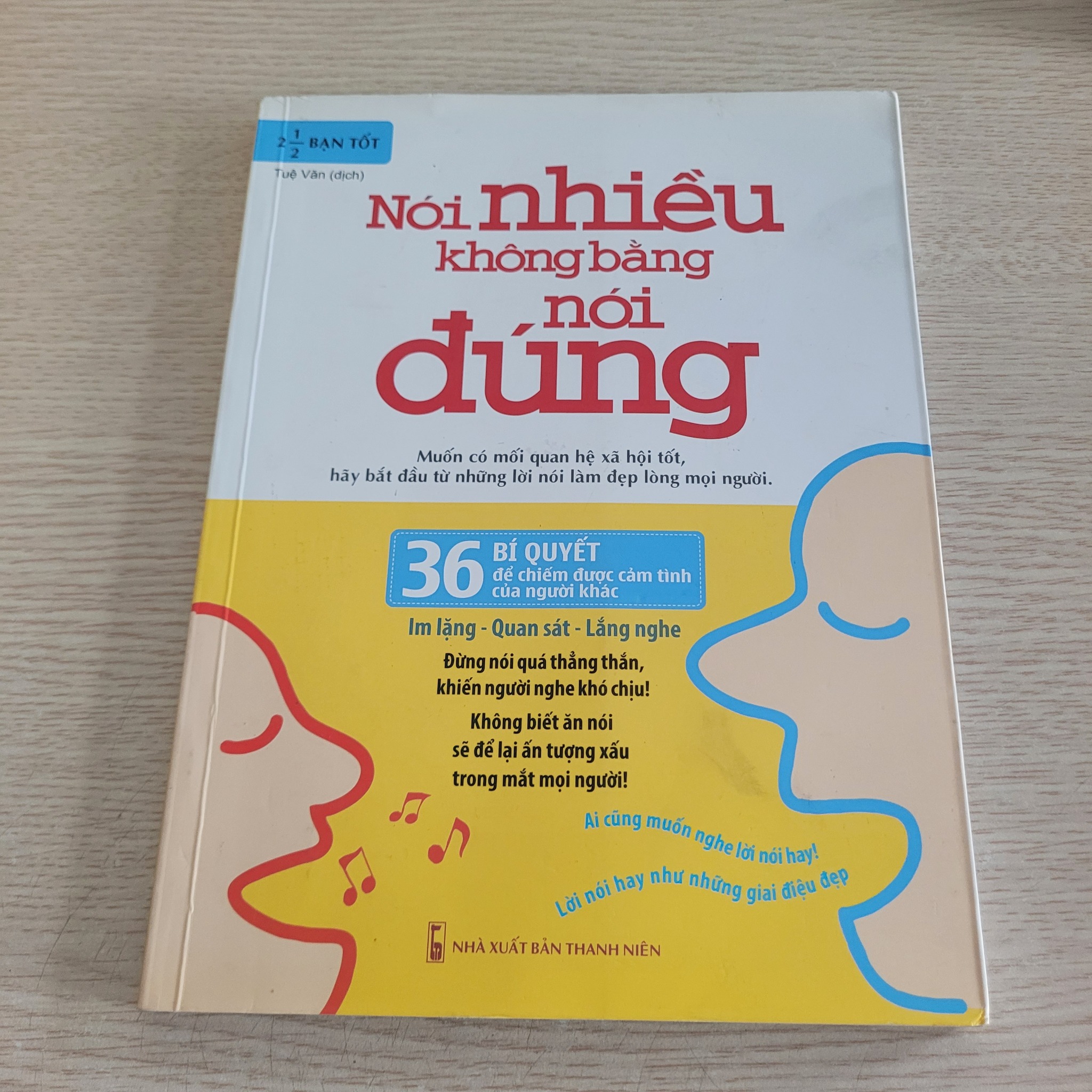 Nói Nhiều Không Bằng Nói Đúng