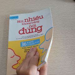 Nói Nhiều Không Bằng Nói Đúng - ảnh 2