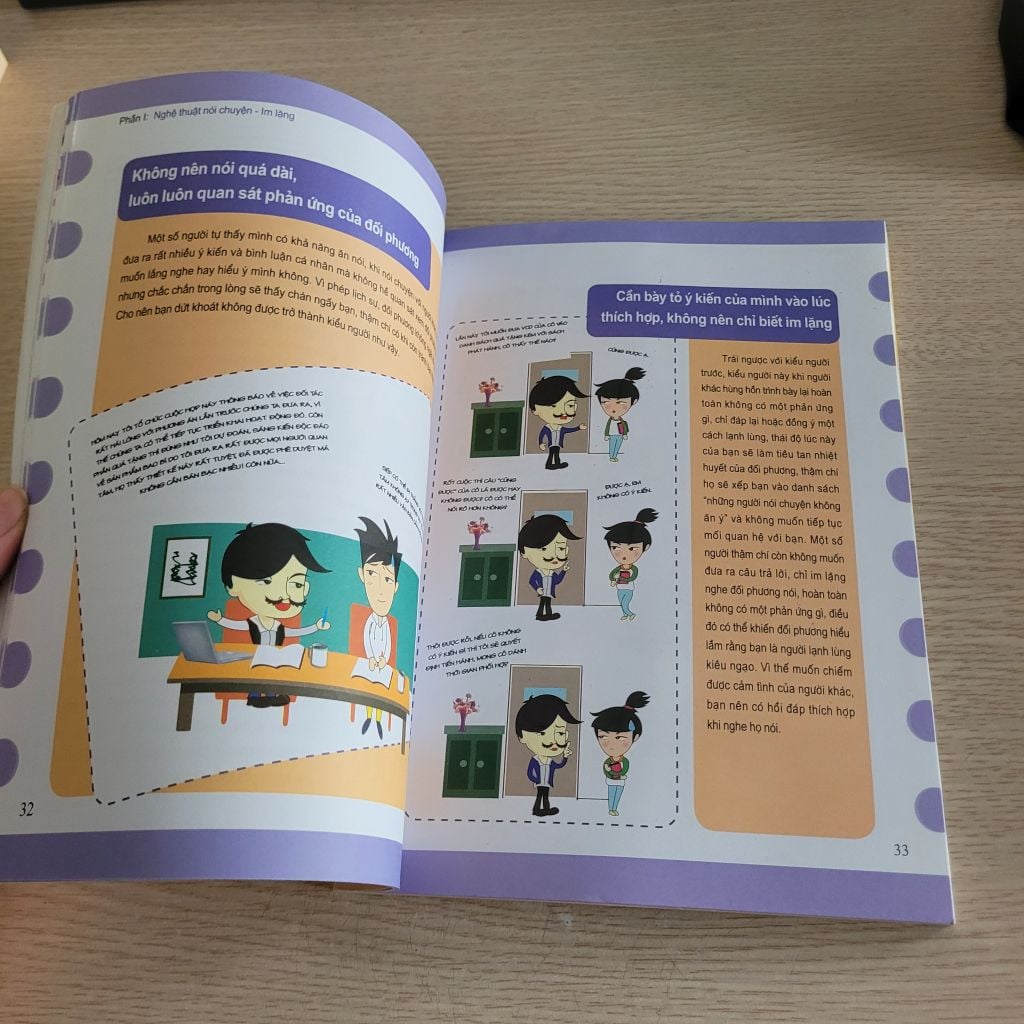 Nói Nhiều Không Bằng Nói Đúng - Kỹ năng - Ảnh thực tế 6