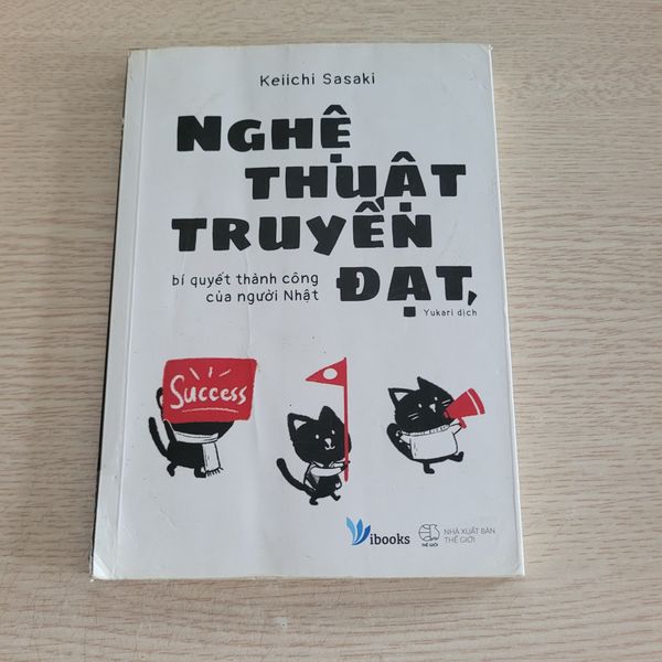 Nghệ Thuật Truyền Đạt - Bí Quyết Thành Công Của Người Nhật p1-2