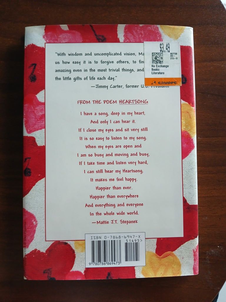 Heartsongs - Mattie J.T. Stepanek - Ảnh chụp thực tế