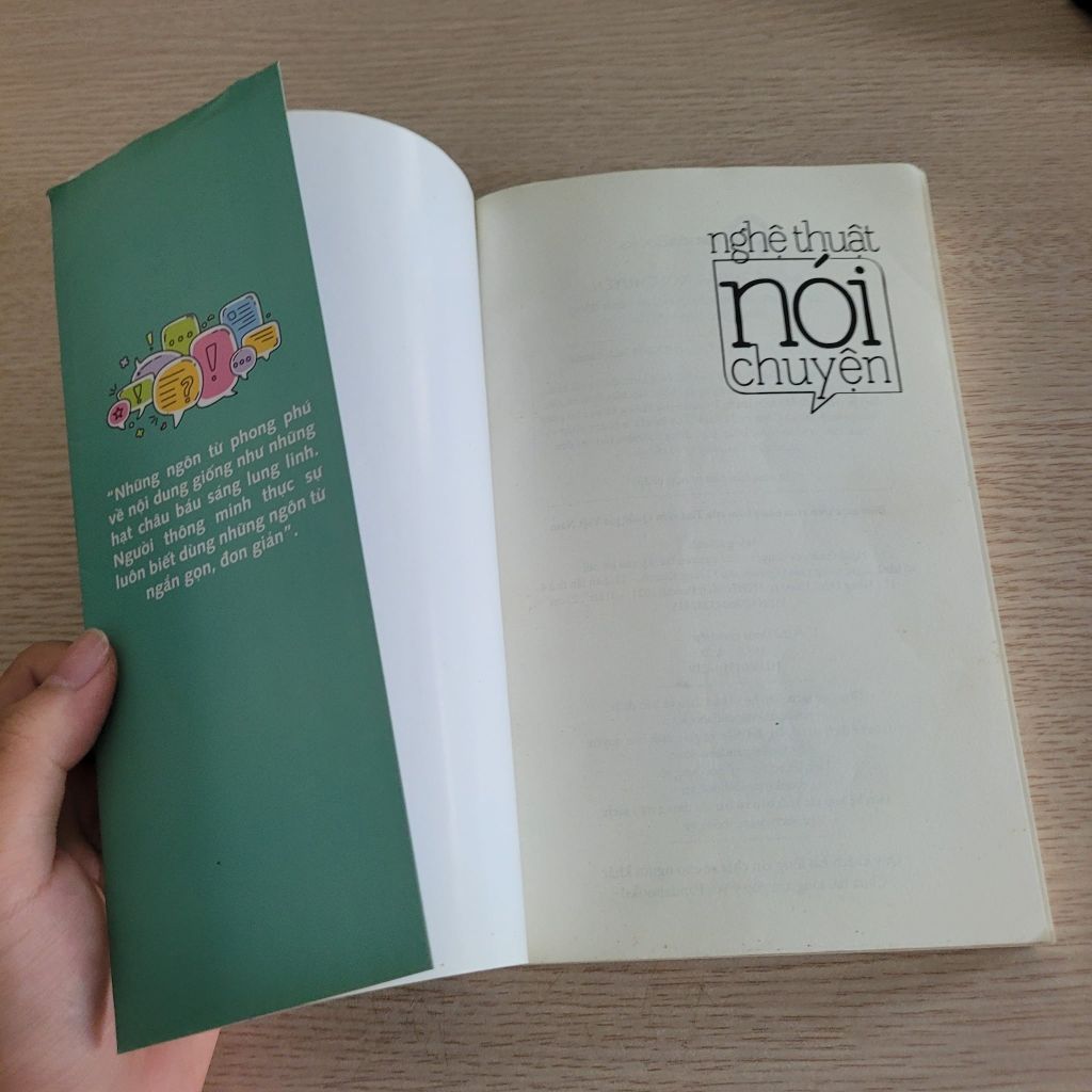 Nghệ Thuật Nói Chuyện - Ảnh thực tế 5