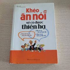 Khéo Ăn Nói Sẽ Có Được Thiên Hạ - ảnh 1