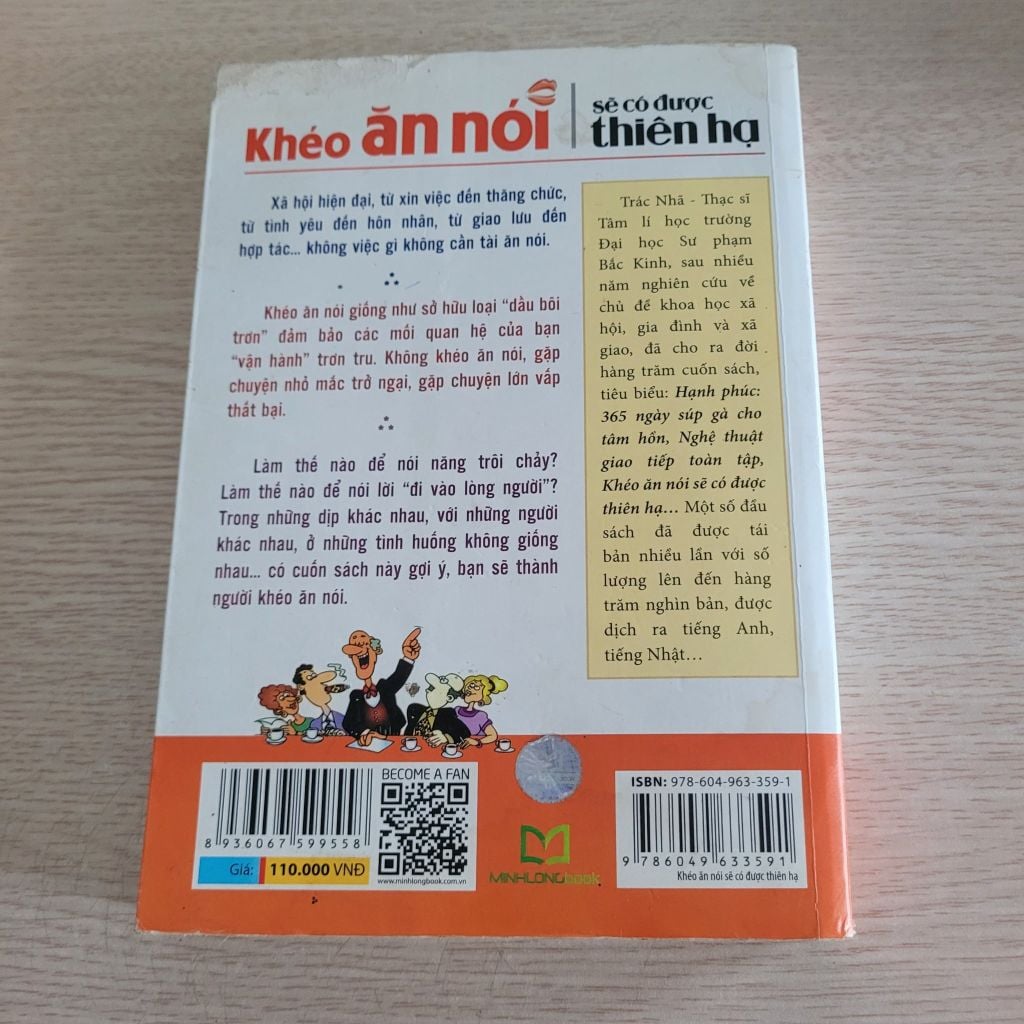 Khéo Ăn Nói Sẽ Có Được Thiên Hạ - Ảnh chụp thực tế