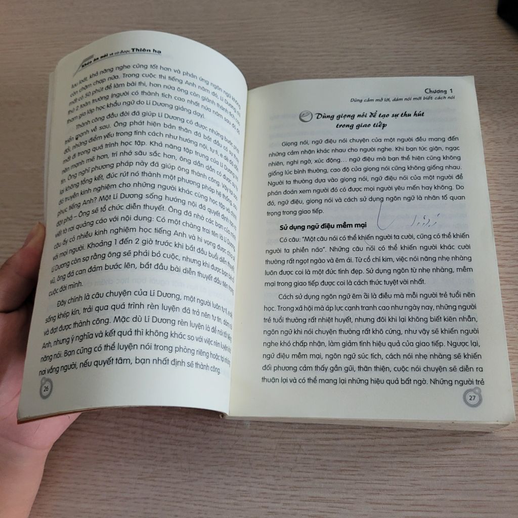 Khéo Ăn Nói Sẽ Có Được Thiên Hạ - Ảnh thực tế 7