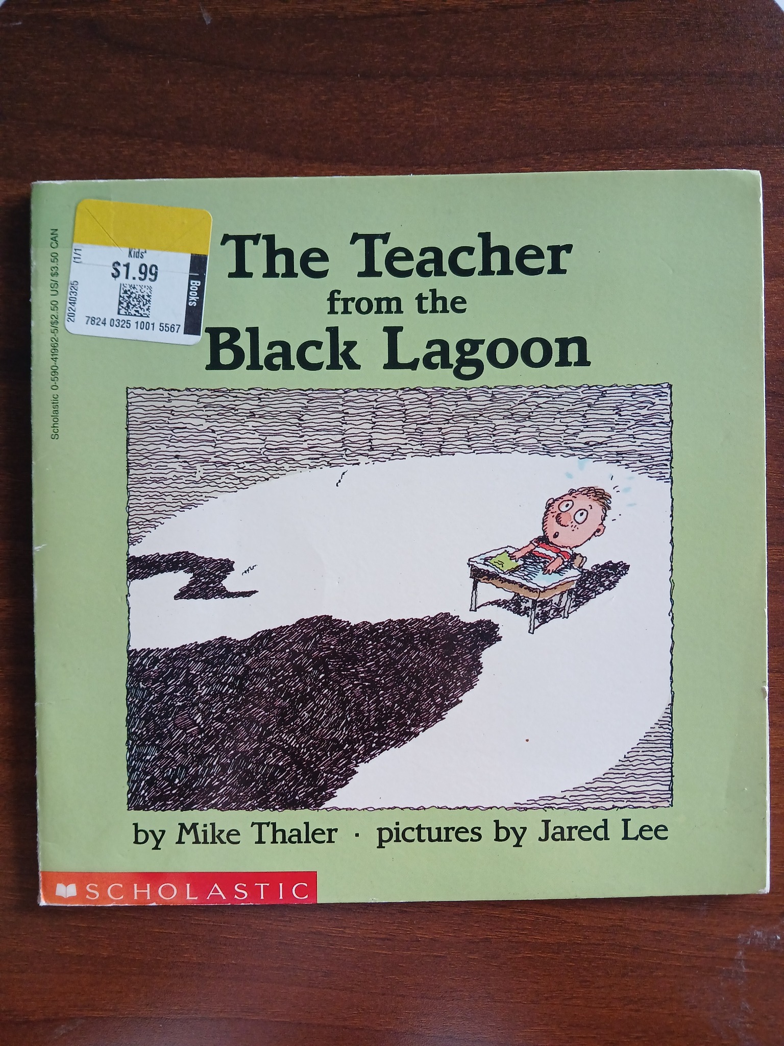 The Teacher from the Black Lagoon - Mike Thaler & Jared Lee