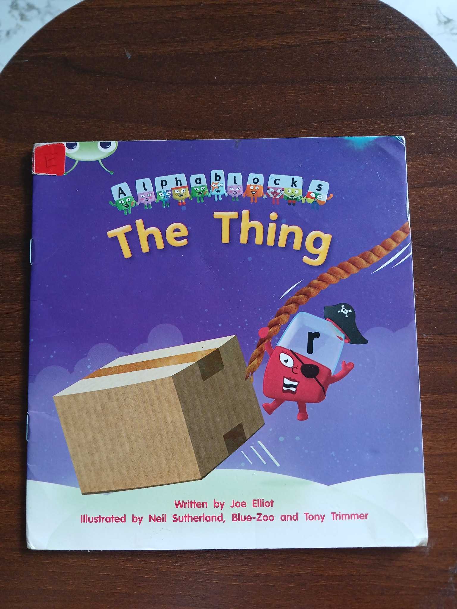 Alphablocks: The Thing - Joe Elliot