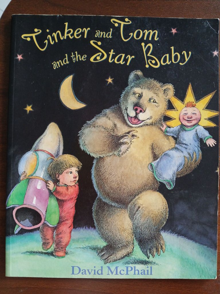 Tinker and Tom and the Star Baby - David McPhail - Ảnh chụp thực tế