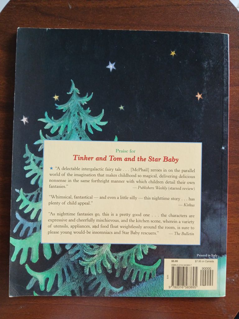 Tinker and Tom and the Star Baby - David McPhail - Ảnh thực tế 3