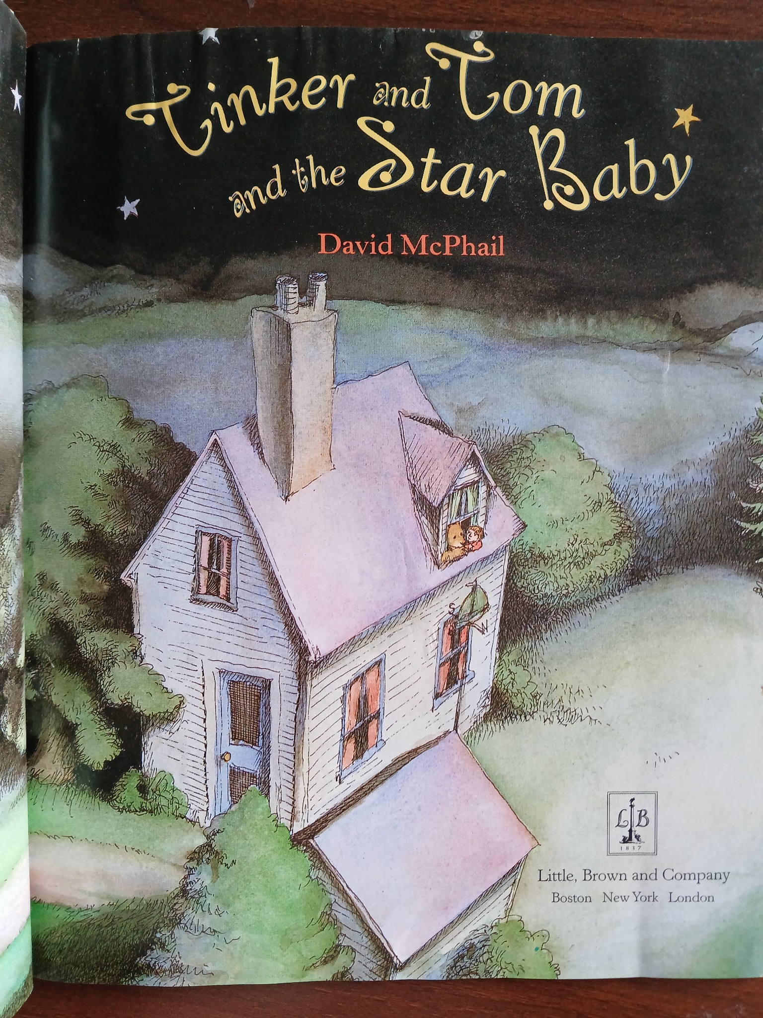 Tinker and Tom and the Star Baby - David McPhail
