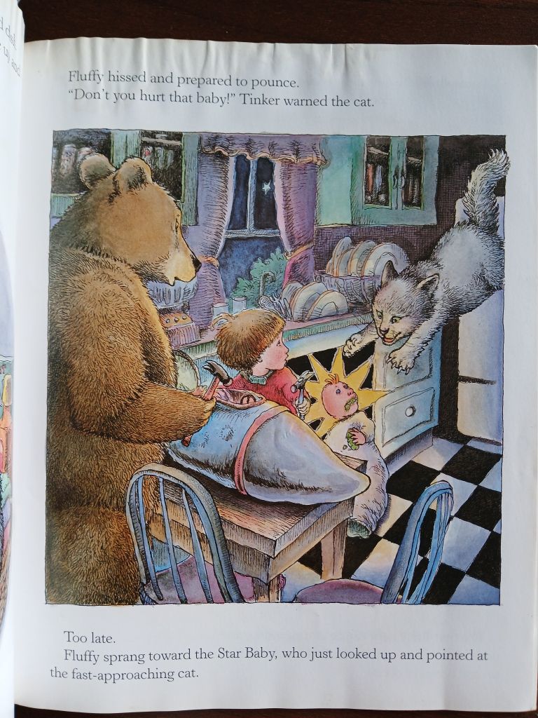Tinker and Tom and the Star Baby - David McPhail - Ảnh thực tế 4