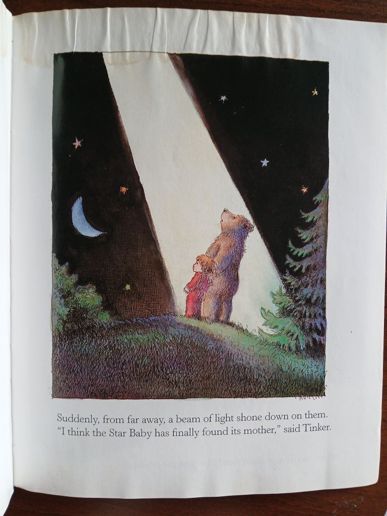 Tinker and Tom and the Star Baby - David McPhail - Ảnh thực tế 5