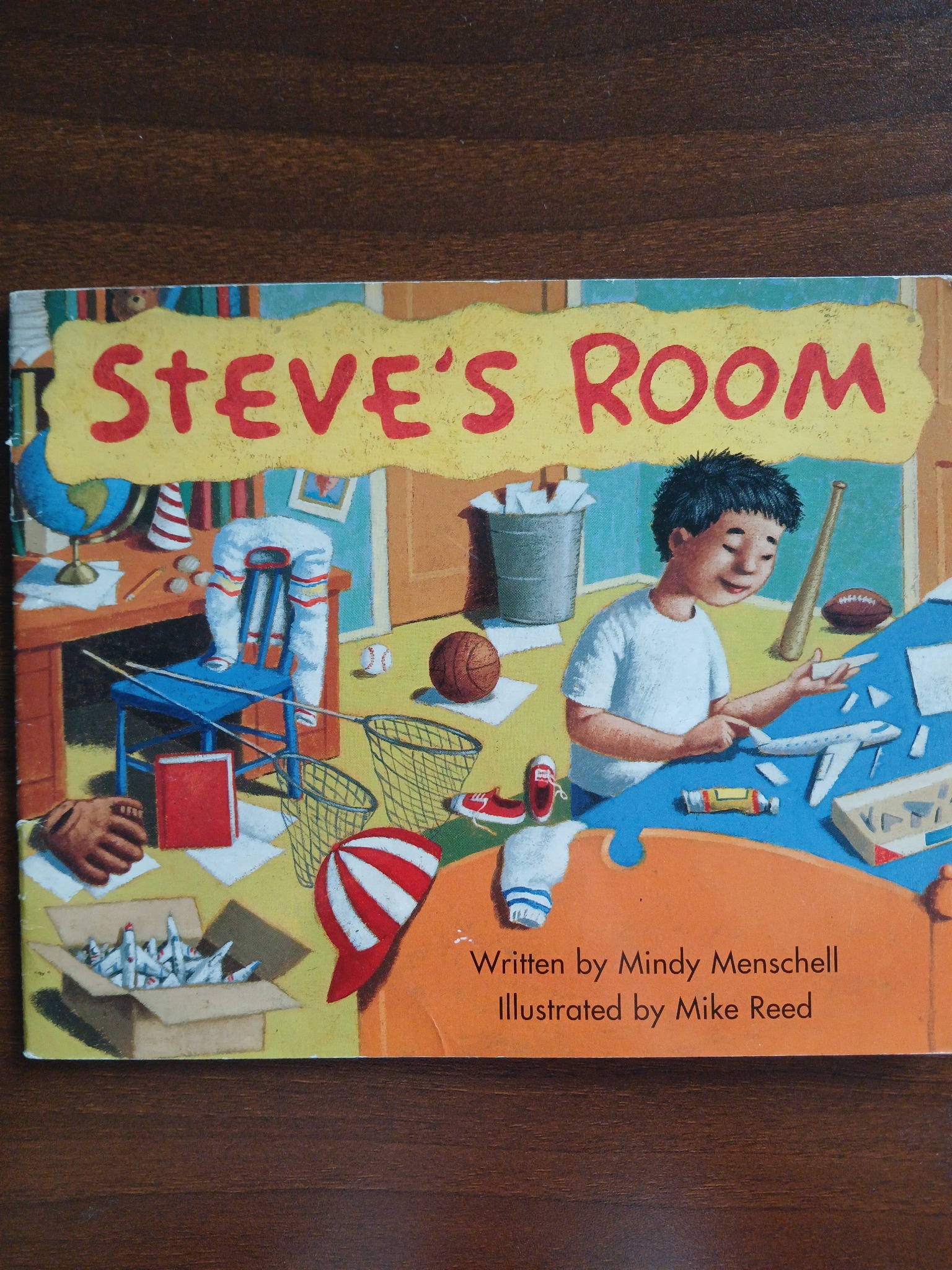 Steve's Room - Mindy Menschell & Mike Reed