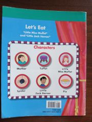 Let's Eat: "Little Miss Muffet" and "Little Jack Horner" - Sharon Coan - ảnh 2