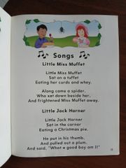 Let's Eat: "Little Miss Muffet" and "Little Jack Horner" - Sharon Coan - ảnh 4