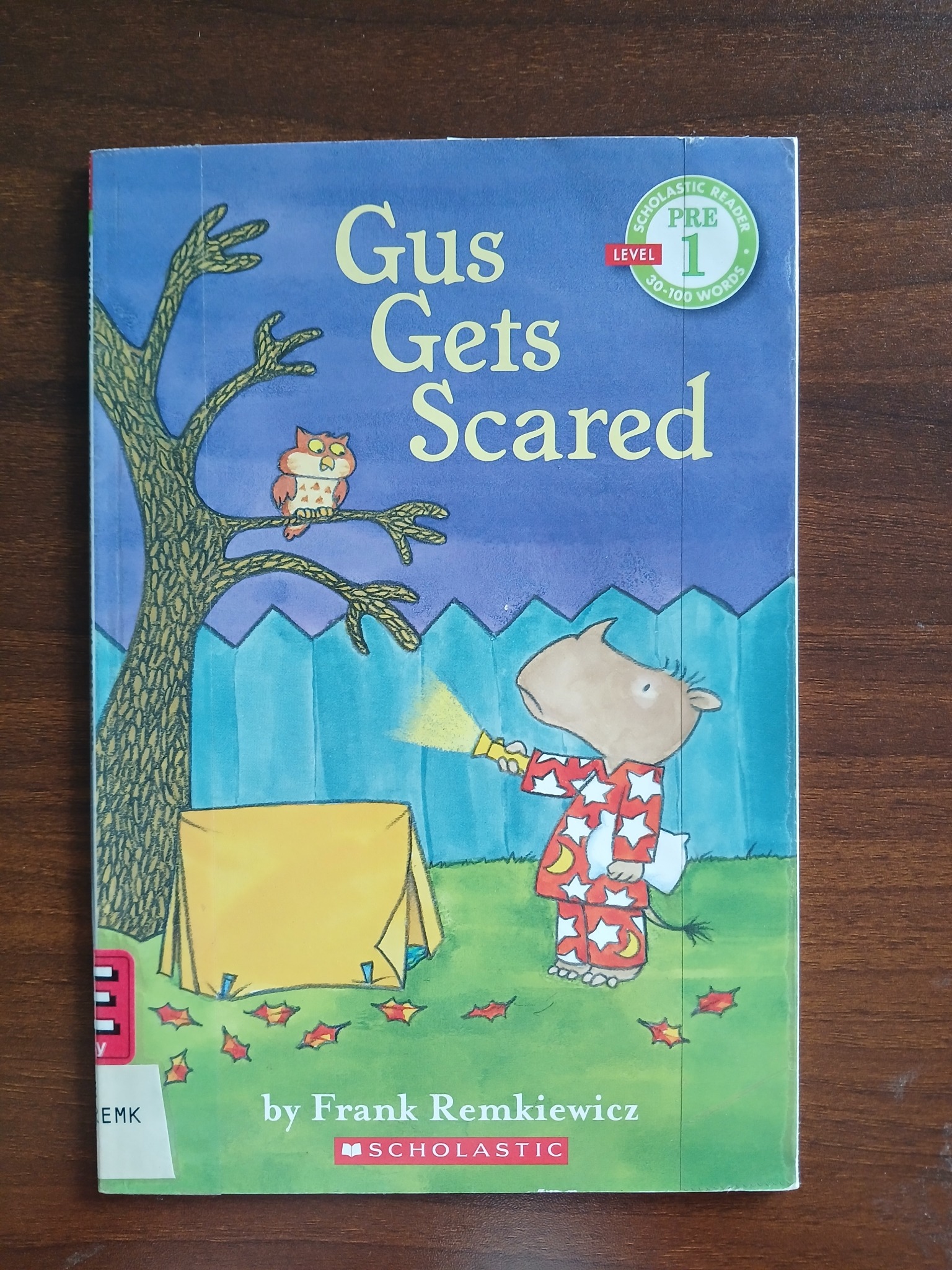 Gus Gets Scared - Frank Remkiewicz