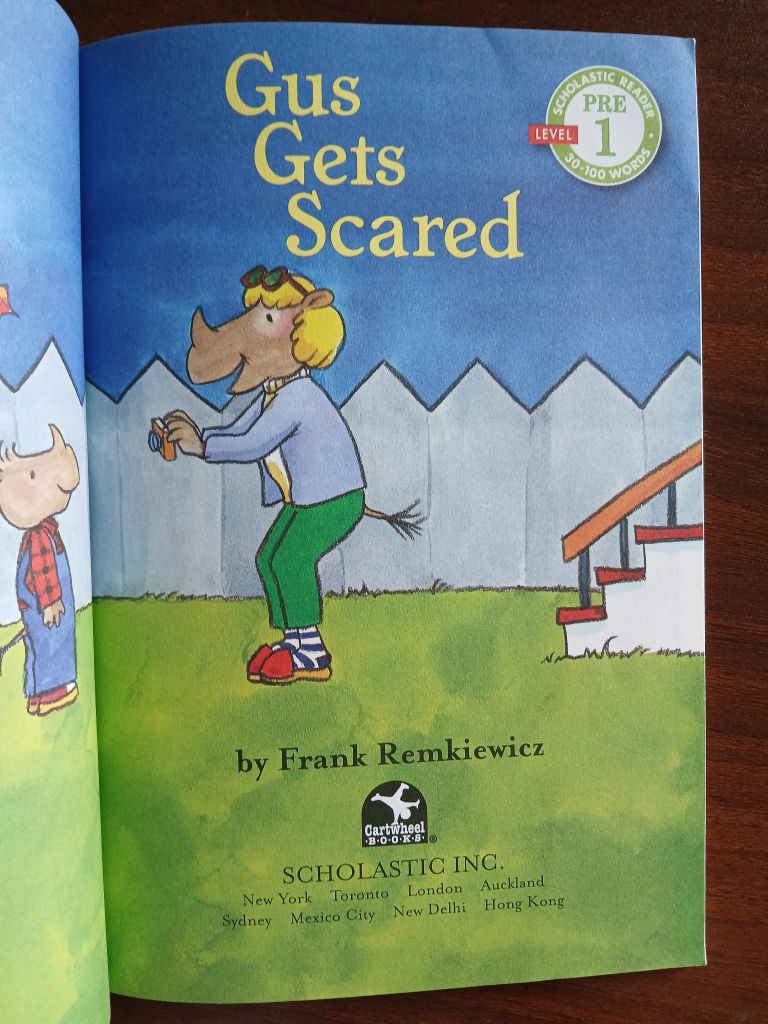 Gus Gets Scared - Frank Remkiewicz - Ảnh thực tế 3