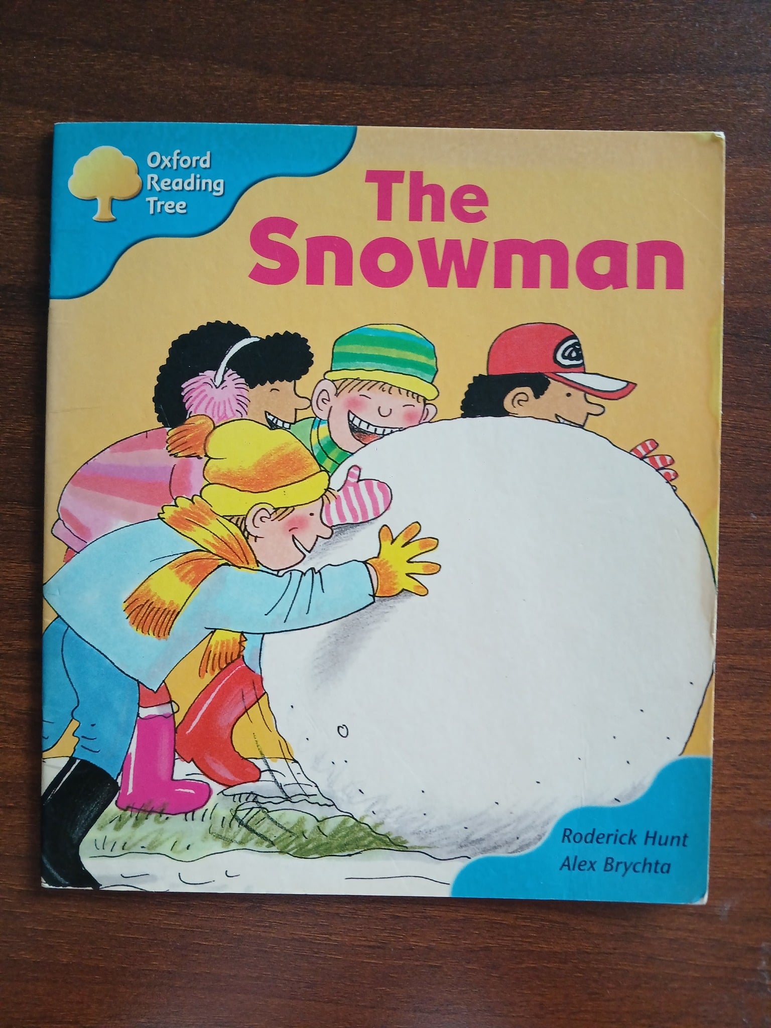 The Snowman (Oxford Reading Tree) - Roderick Hunt & Alex Brychta