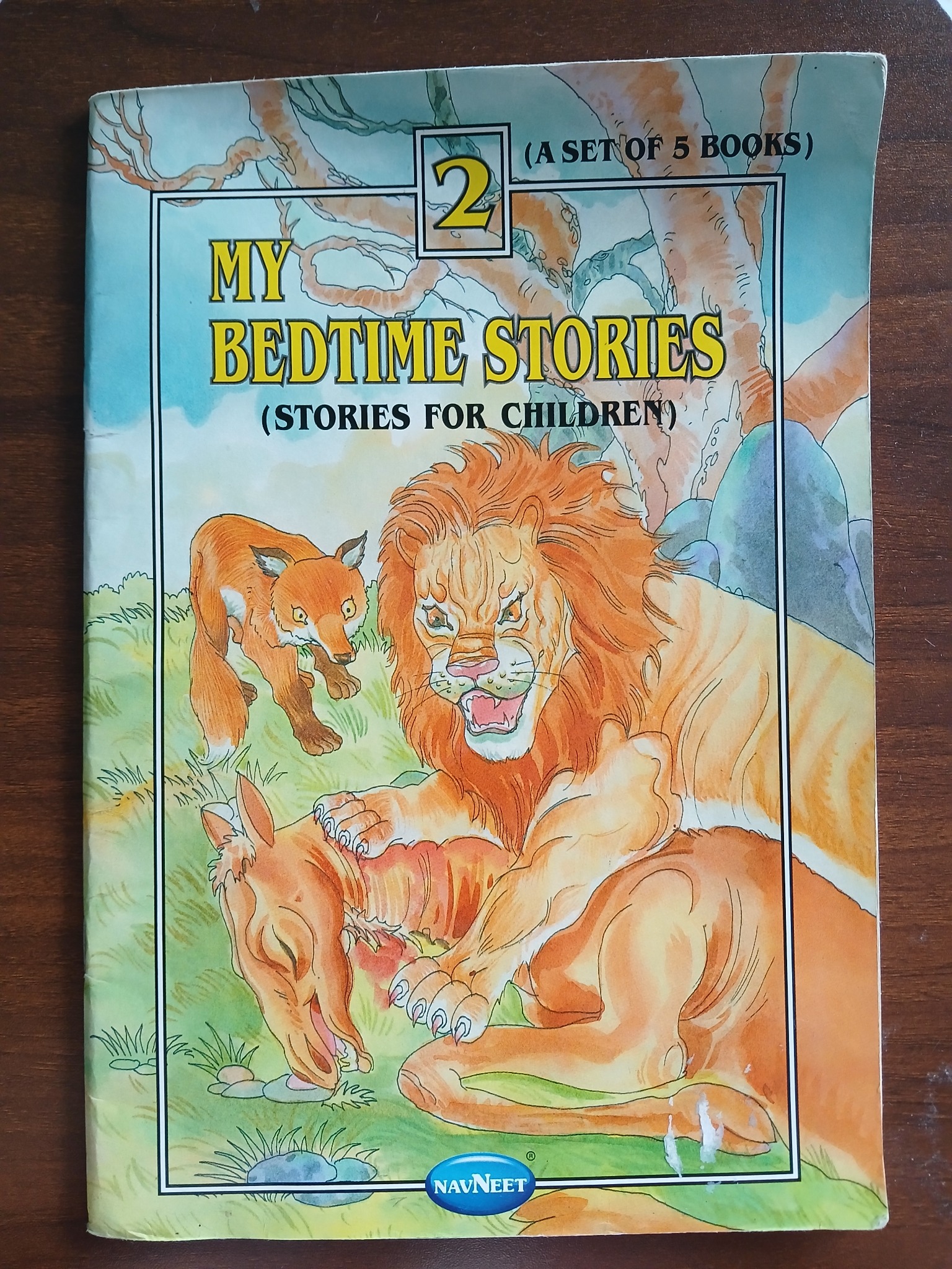 My Bedtime Stories - Published by Navneet