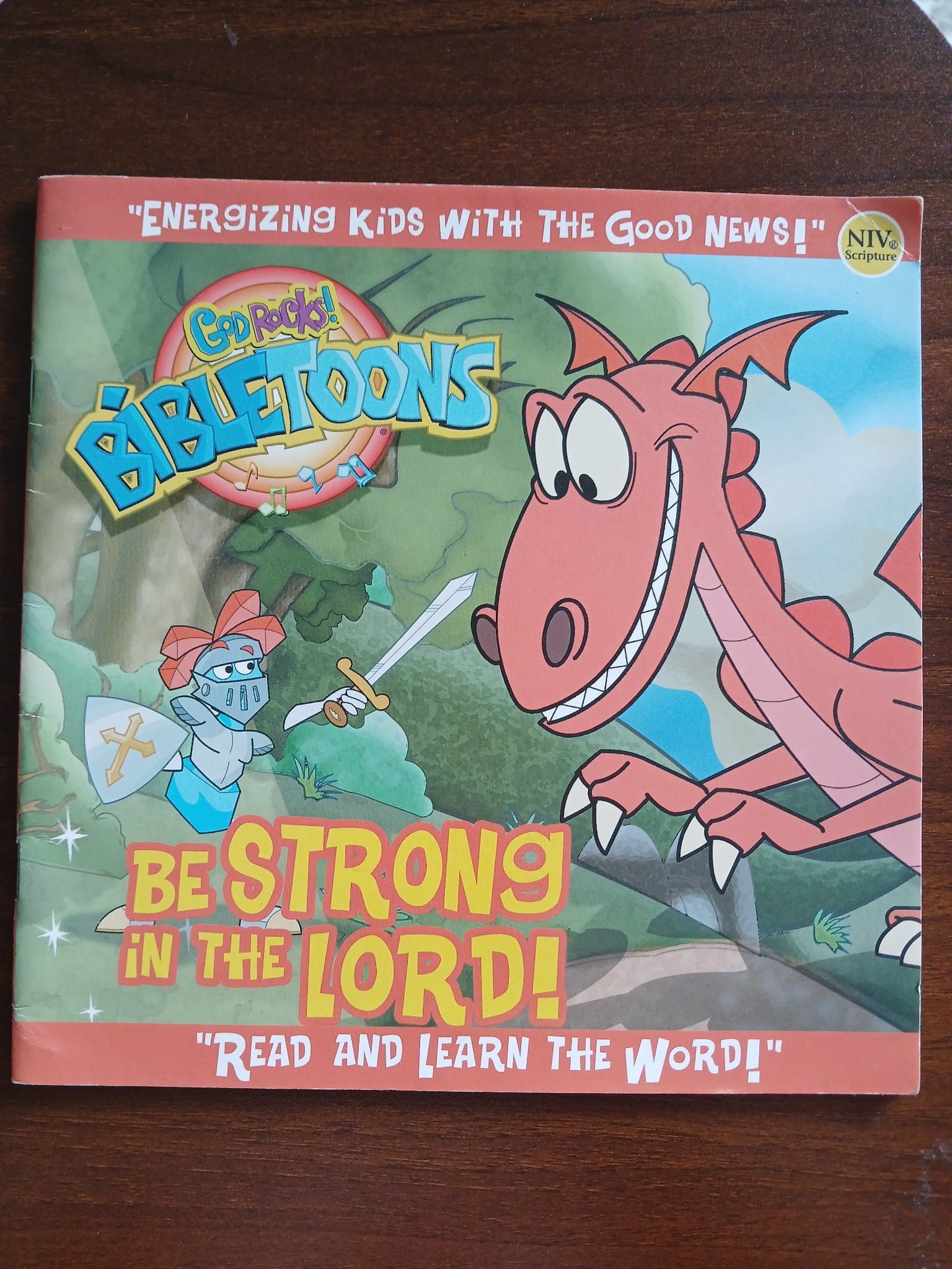 God Rocks! Bibletoons: Be Strong in the Lord! - N/A