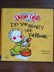 My Little Book of Dear God Letters: Do You Really See Everything? - Created by Annie - ảnh 1