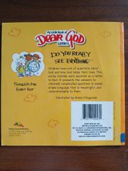 My Little Book of Dear God Letters: Do You Really See Everything? - Created by Annie - ảnh 2